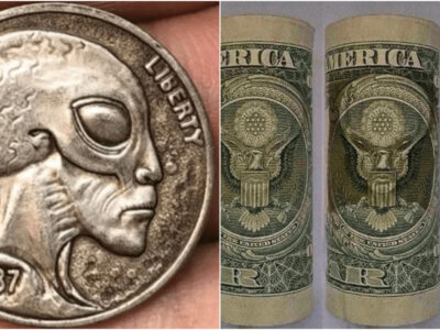 アメリカのお金と宇宙人