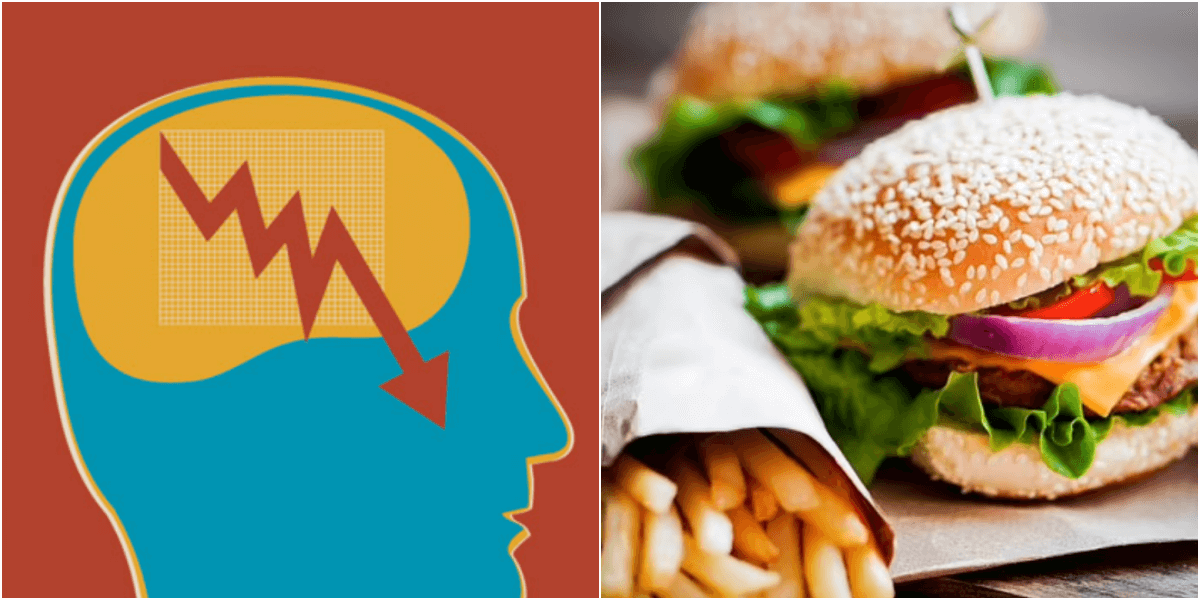 ハンバーガー食い過ぎで認知症のリスク大