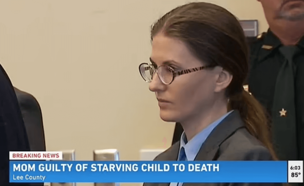 ヴィーガン夫婦の子供が栄養失調で死亡