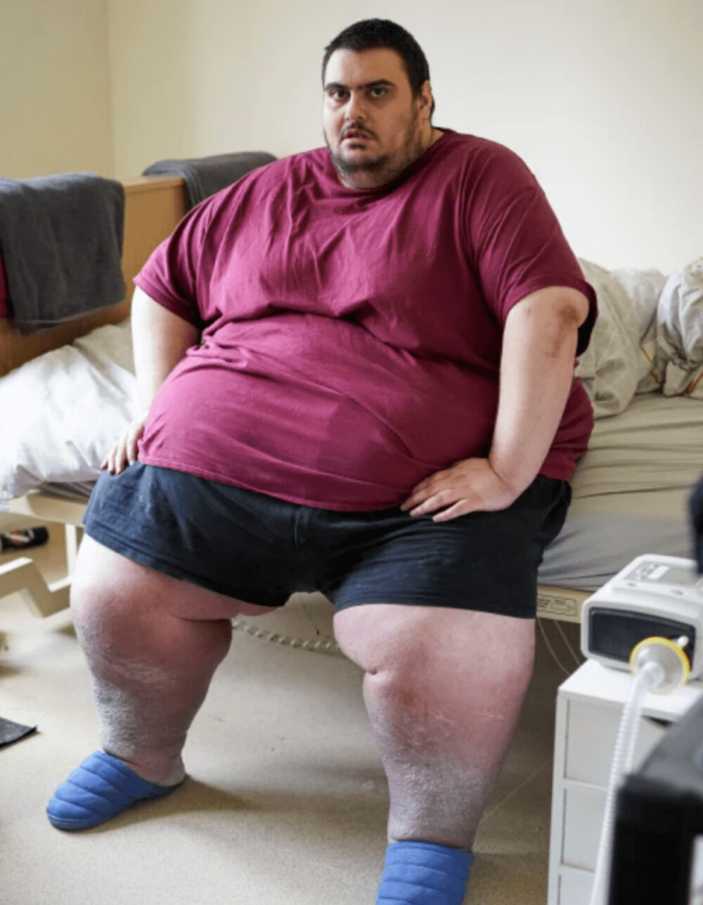 英国No.1肥満男が激怒「炭酸ジュース飲ませないと通報する」