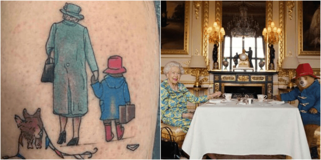 エリザベス女王追悼タトゥーがバズって賛否両論