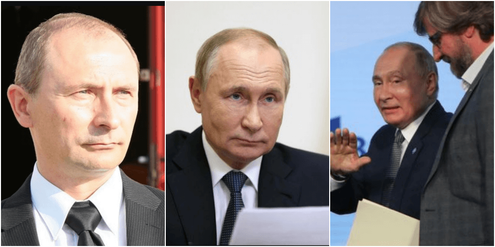 プーチンの影武者は3人いる説
