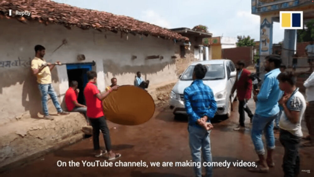 村人YouTuberだらけの「YouTuber村」がインドに実在
