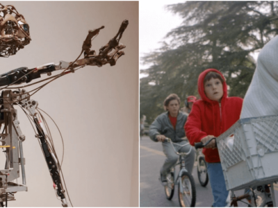 映画「E.T.」のロボットオークションに出品