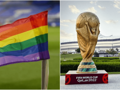 W杯カタール大会と同性愛サッカーファン身の安全問題