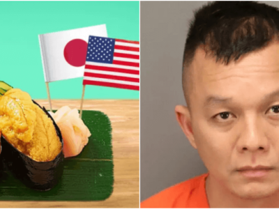 麻薬密売で寿司屋の大将を逮捕