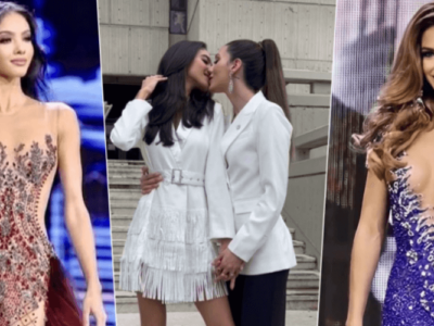 MissアルゼンチンとMissプエルトリコが同性婚発表