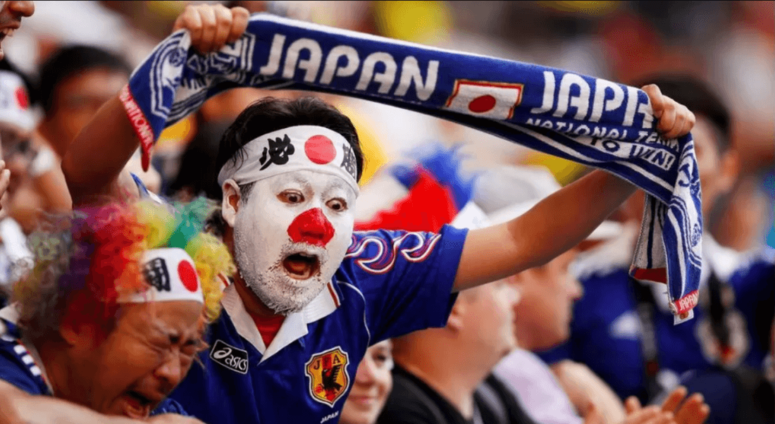 アジア諸国のサッカー関心度ランキングで日本最下位