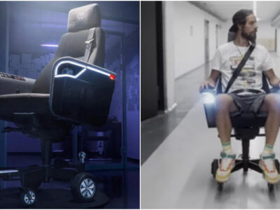 運転できるEV椅子をフォルクスワーゲンが開発