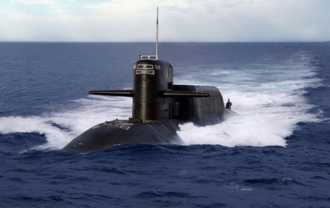潜水艦の衝突から台湾戦争