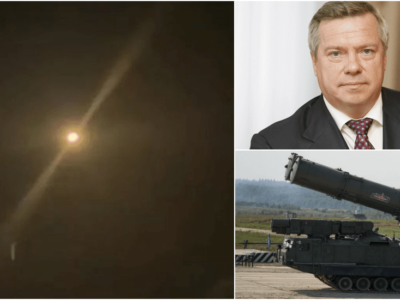 ロシア軍が対空ミサイルでUFO撃墜
