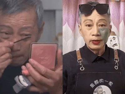中国で72歳お爺さん化粧品ライブコマースで大人気