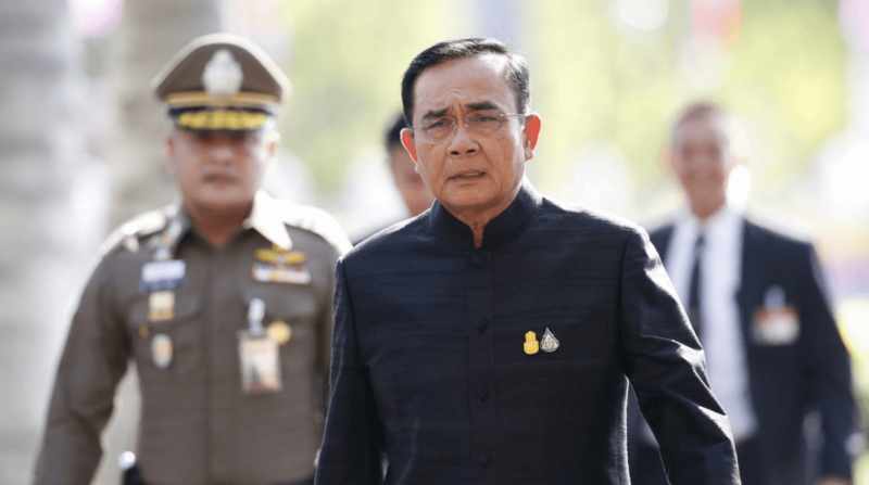 タイ首相デスノートで暗殺未遂事件発生