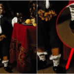 400年前の絵画にNIKEのスニーカー発見