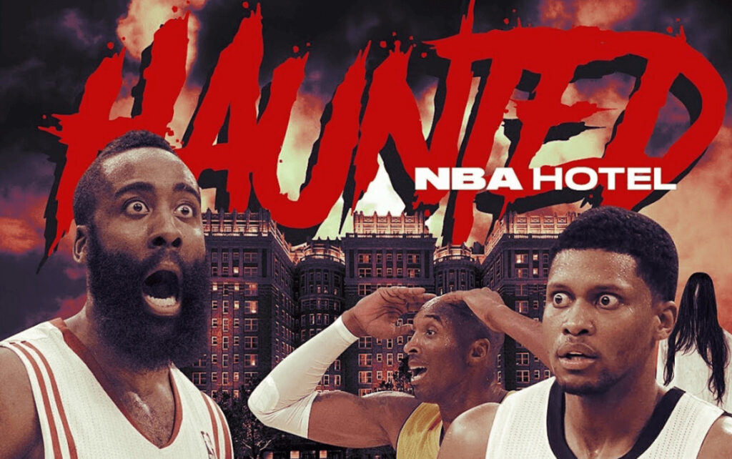 【ほん怖】NBA選手が宿泊拒否するほど恐れる幽霊ホテル