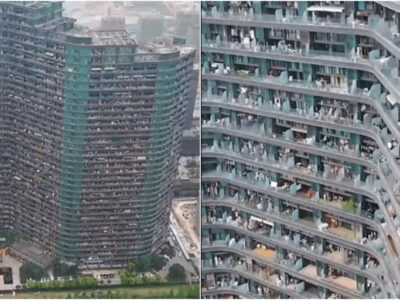 2万人が暮らす中国の超巨大タワーマンション