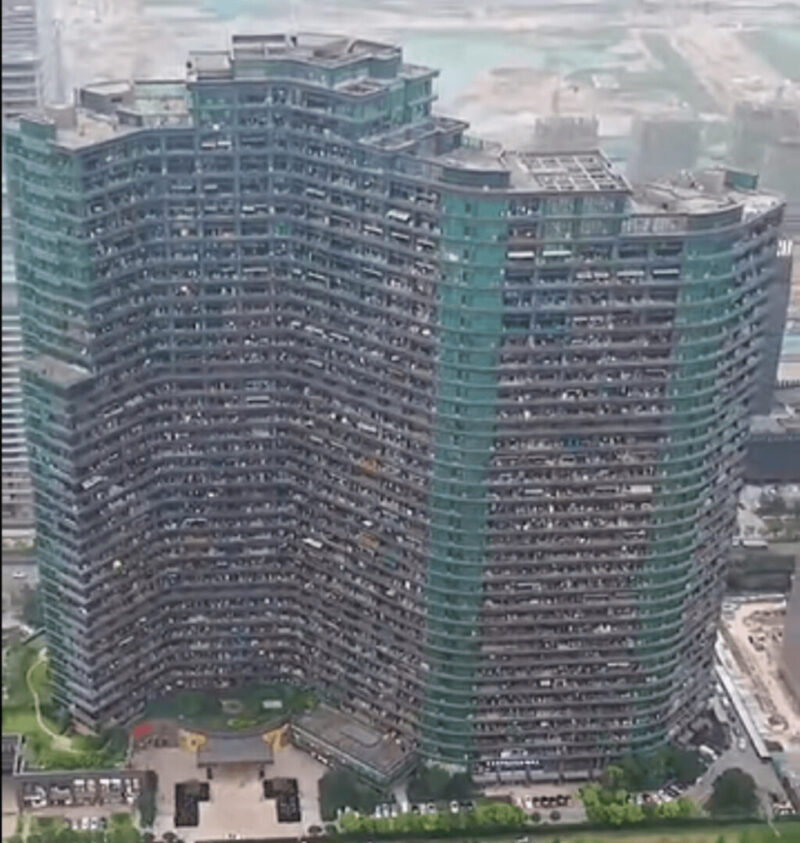 2万人が暮らす中国の超巨大タワーマンション