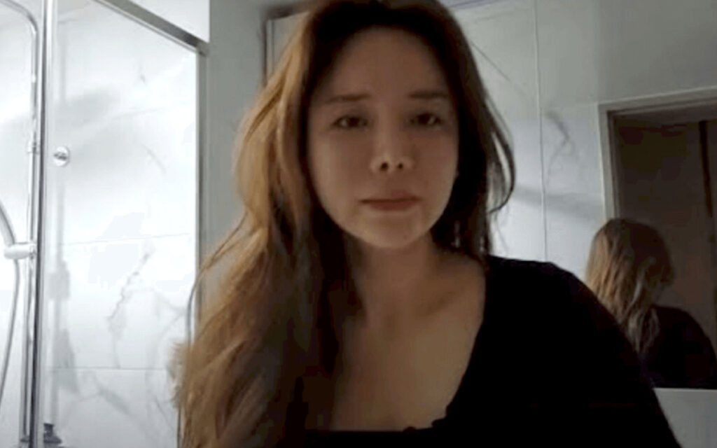 韓国の美人配信者がライブ自殺