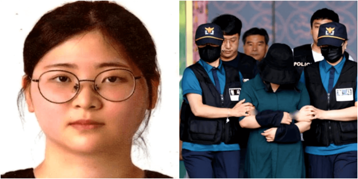 23歳のサイコパス韓国人女性を逮捕