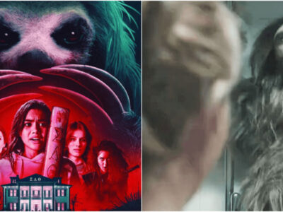 殺人ナマケモノのホラー映画「Slotherhouse」