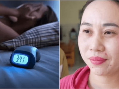 自称11年眠っていない女性の不眠症告白