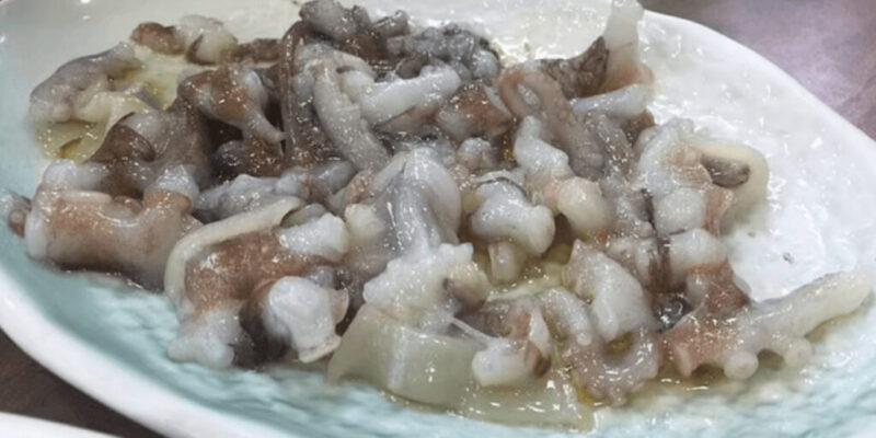 意外に危険な韓国料理サンナクチを喉に詰まらせた82歳爺さんが窒息死