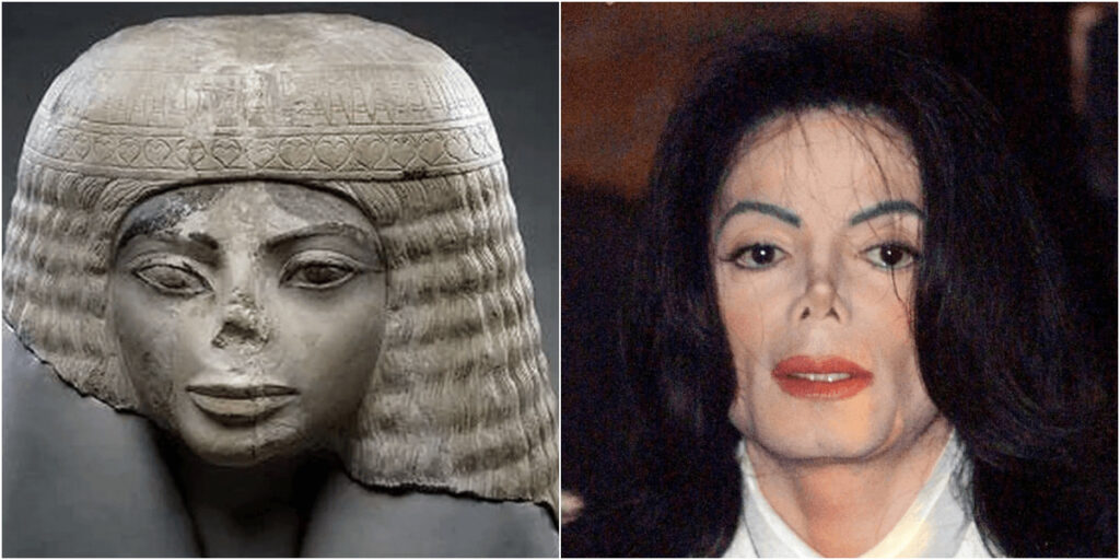 マイケル・ジャクソンは古代エジプトからのタイムトラベラー説