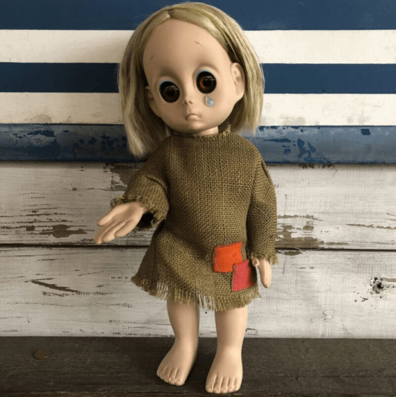 怖すぎて販売中止になった人形リトル・ミス・ノーネーム