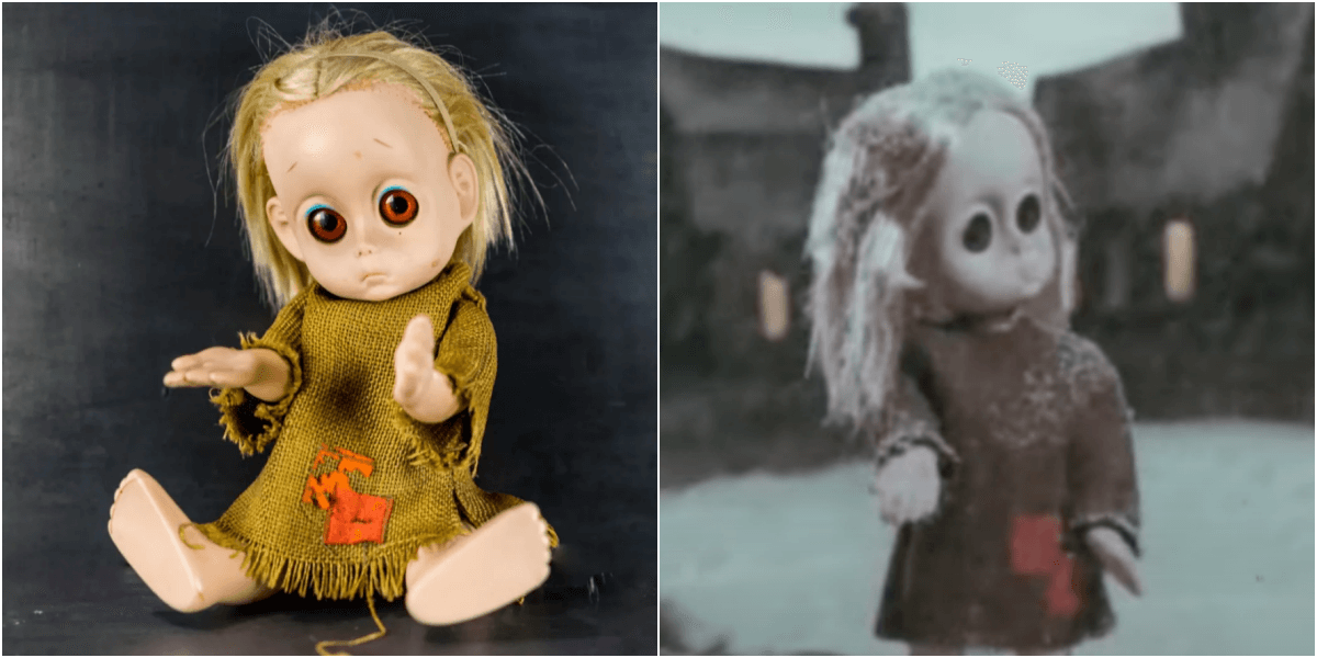 怖すぎて販売中止になった人形リトル・ミス・ノーネーム
