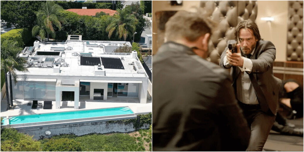 ハリウッドにあるキアヌ・リーブスの10億円豪邸が空き巣被害