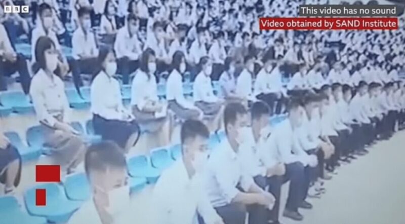 怖い北朝鮮動画「韓国ドラマ見ただけの16歳少年逮捕」