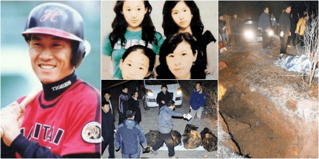 韓国の元プロ野球選手が起こした殺人事件