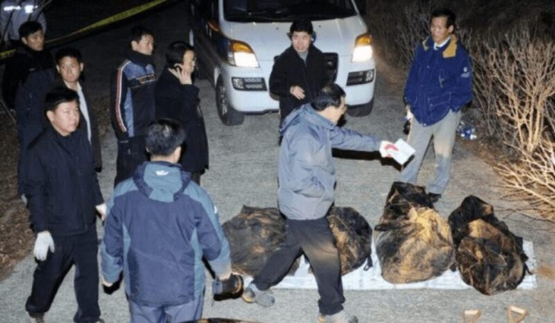 韓国の元プロ野球選手が起こした殺人事件