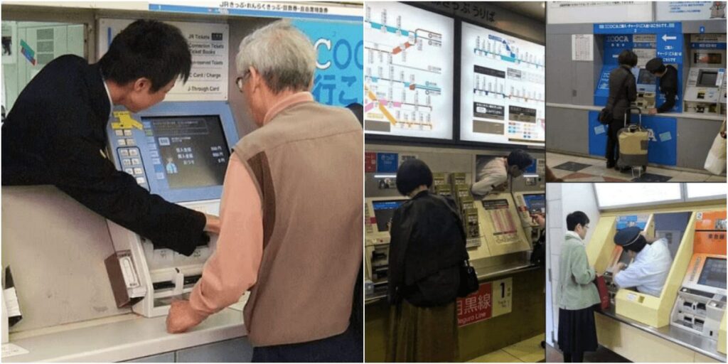 海外の反応「日本の券売機スゲー」