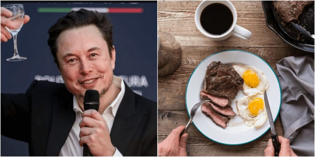 これがイーロン・マスクのパワー朝食だ